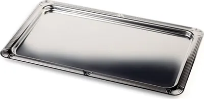 Zdjęcie produktu dla Taca ze stali nierdzewnej Assheuer i Pott Profi Line 530x325x15mm