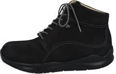 Immagine prodotto di Scarpa stringata Finn Comfort da donna 10364-3, 10364-3.5, 10364-4, 10364-4.5, 10364-5, 10364-5.5, 10364-6, 10364-6.5, 10364-7, 10364-7.5, 10364-8, 10364-8.5, 10364-9 FCO-02986 nero 8.5