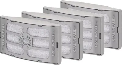 Produktbild von Famanu Filterpatronen für Haustierbrunnen - 3-Stufen-Filter - 4er-Pack