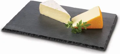 Obrázok produktu pre Boska servírovacia doska bridlicová L / elegant duo / 33 cm / bridlicová / čierna / 330 x 230 x 12 mm
