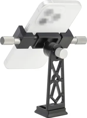 Produktbild von Multifunktionale Handy-Stativhalterung, Metallklemme, Aluminiumlegierung, 360° drehbar, Ersatz für iPhone 15/14/13/12/11, Vlog Selfie, Live-Streaming, Videoaufzeichnung