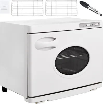 Immagine prodotto di SucceBuy scaldasalviette caldo, 23L grande capacità con finestra trasparente, 2 ripiani in acciaio inox, può contenere 50-60 asciugamani, riscaldamento rapido 2 in 1 per il viso, SPA, massaggi, salone