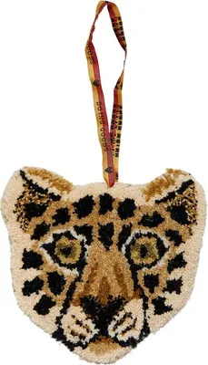 Produktbild von Doing Goods Loony Leopard Gift Hanger - Brown | Sontige Dekoartikel