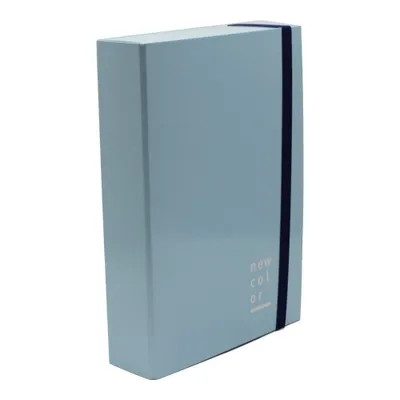 Produktbild von Brefiocart New Color Aktenordner Blau