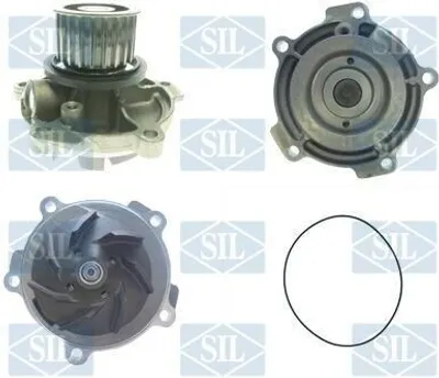 Immagine prodotto di Pompa refrigerante Saleri SIL Pompa acqua per CHRYSLER VOYAGER IV (RG, RS) PA1502
