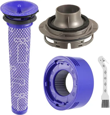 Produktbild von Motor Heckabdeckung + Filter + Vorfilter Set Ersatz für Dyson V7 V8 Staubsauger Staubsauger Zubehör