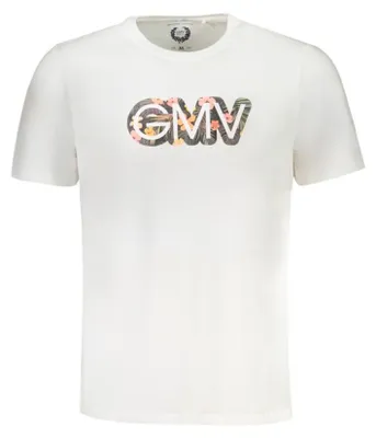 Produktbild von GIAN MARCO VENTURI Herren T-Shirt Weiß AU01412ORLANDO_BIWHITE : Größe - XL Größe: XL