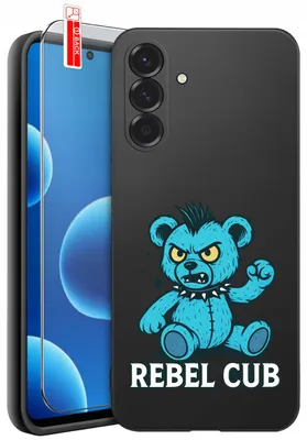 Obrázek produktu pro Pouzdra pro telefon Samsung A37 5G – designy | Matné silikonové pouzdro + tvrzené sklo 9H
