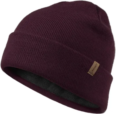 Immagine prodotto di Berretto unisex, con fodera in pile morbido, taglia unica, ideale per le giornate fredde