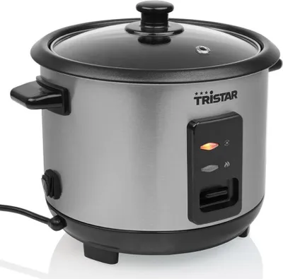 Produktbild von Tristar RK-6146 Reiskocher 1L Edelstahl 400W