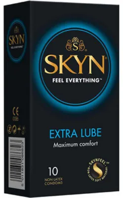 Produktbild von Mates Skyn Extra Lubricated - Condoms - 10 Pieces