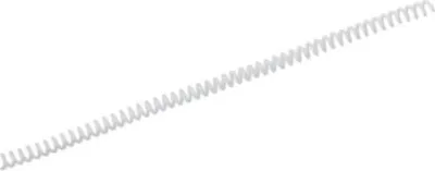 Produktbild von GBC ColourCoil Binderücken, 4:1-Teilung, weiß, 22mm (100), A4, Weiß, 175 Blätter, 2,2 cm