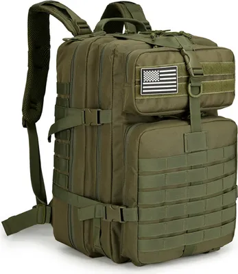 Produktbild von Outdoor-Wanderrucksack, multifunktionaler Camping-Rucksack, wasserdichter Rucksack-Tagesrucksack