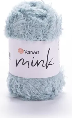 Zdjęcie produktu dla Włóczka YarnArt Mink 348 / szaroniebieski