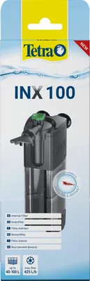 Productafbeelding van Tetra INX 100 binnenfilter voor aquariums, geschikt voor aquariums van 40 tot 100 liter