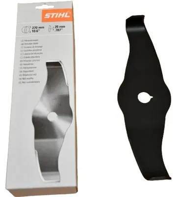 Produktbild von STIHL Grasschneideblatt 270mm ShredCut, Häckselmesser 40007133903