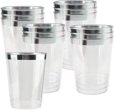 Produktbild von Kunststoffbecher, 360 ml - Wiederverwendbare Partybecher