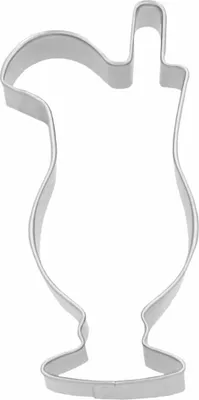 Image de Emporte-pièce Cocktail 2,2 X 3,5 X H.7 Cm - Birkmann