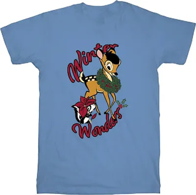 Obrázok produktu pre Bambi - Tričko „Winter Wonders“ pre dievčatá BI53341 (104) (bledomodrá)