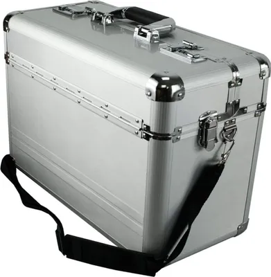Produktbild von Dermata Aluminium Pilotenkoffer 46 cm
