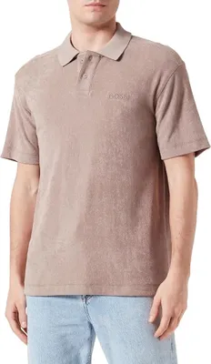 Produktbild von Boss Herren Poloshirt Braun 50511083-246 Grösse S
