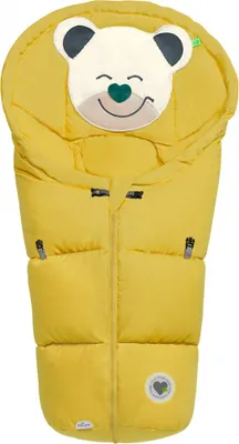 Produktbild von Fußsäckchen Mucki classic, senf