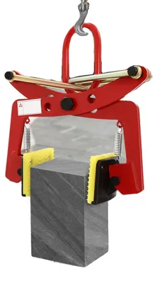 Obrázek produktu pro Kleště Steinzange, 20 cm, nosnost 330 kg, CE, nastavitelné čelisti, výrazný červený design