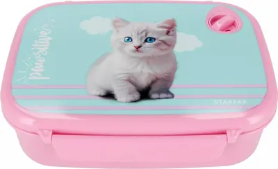 Immagine prodotto di Scatola per la colazione Kitty Starpak 558657