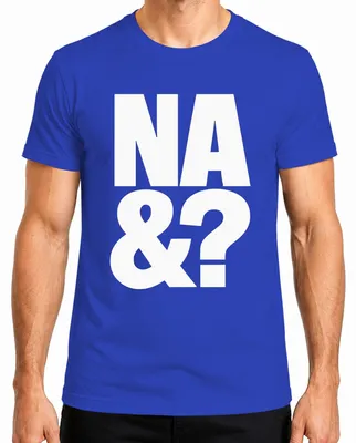 Imagen del producto de Camiseta para hombre, estilo urbano, color azul, talla XL, con un mensaje sarcástico y una posible errata