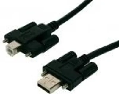 Produktbild von EXSYS EX-K1571V USB Kabel 1,5 m USB 3.2 Gen 1 (3.1 Gen 1) USB A USB B Schwarz (EX-K1571V)
