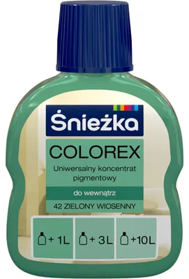 Produktbild von Farbpigment Konzentrat Frühlingsgrün 100 ml zum Abtönen von Wandfarben innen/außen