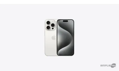 Immagine prodotto di Apple Iphone 15 Pro 512gb White Titanium 6,1" Ios Smartphone Originale