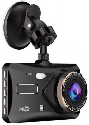 Obrázok produktu pre Autokamera 4K – 4-palcový dotykový displej – duálny fotoaparát – Full HD 1080p – širokouhlý objektív 170° – nočné videnie – snímač pohybu – G-snímač