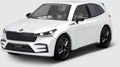 Produktbild von COBI Škoda Enyaq RS, Bausteine, 6 Jahr(e), 92 Stück(e)