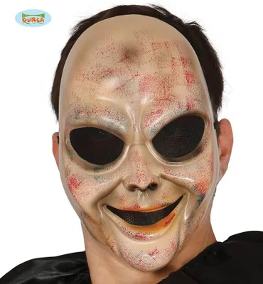 Produktbild von Horror Puppen Maske für Erwachsene