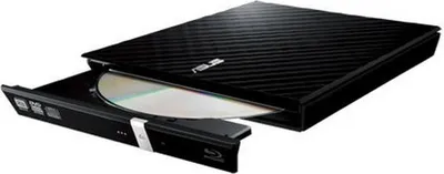 Obrázok produktu pre ASUS SDRW-08D2S-U Lite, Čierna, Podávač, Vodorovný, Desktop/Laptop, DVD±RW, USB 2.0