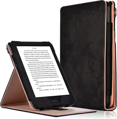 Produktbild von Hülle Kobo Kobo Clara HD Schutzhülle - Cazy - Schwarz