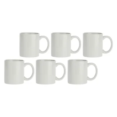 Immagine prodotto di La Porcellana Bianca set 6 tazze con manico 350 ml P000002352Z