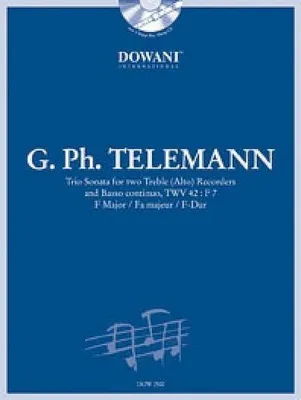 Zdjęcie produktu dla Sonata Trio Na Dwie Flauty Alto