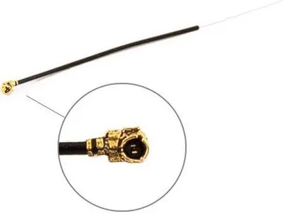 Produktbild von Pigtail U.FL/IPEX 1.13mm, 60mm, 30mm abisoliert, 50 Ohm
