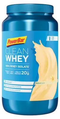 Produktbild von Clean Whey 100 % Whey Isolate (570g) Vanilla