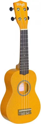 Immagine prodotto di Ukulele soprano Stagg US giallo