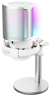 Produktbild von Trust GXT 238W Auron, Podcast-Mikrofon, 40 dB, 20 - 20000 Hz, 16 Bit, 48 kHz, Drehregler