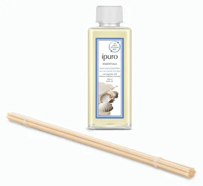 Produktbild von ipuro Essentials Nachfüller SUNNY BEACHTIME Raumduft 200 ml - Refill Raumerfrisc