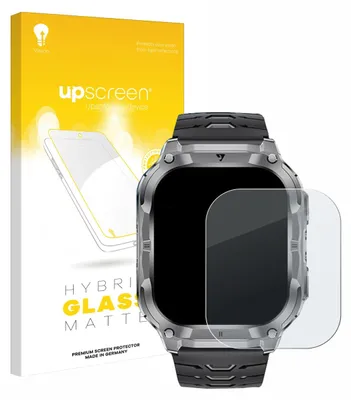Produktbild von upscreen Entspiegelungs Schutzglas für LIGE EF22 2" Schutzfolie Panzer Folie Glas Display Schutz matt