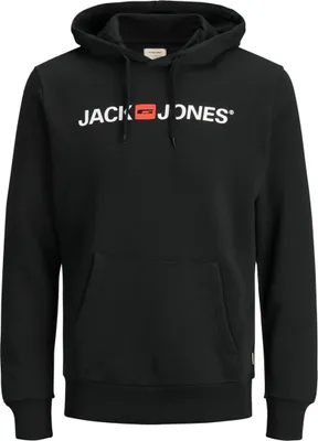 Produktbild von JACK & JONES JACK & JONES Herren CORP LOGO SWEAT HOOD Basic Sweatshirt Größe: XL