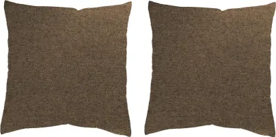 Produktbild von HOME WOHNIDEEN Lucio 50 x 50 cm 2x Kissenhülle 50 x 50 cm + 2x Füllung 50 x 50 cm Braun