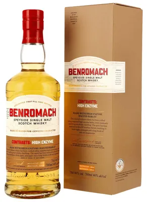 Produktbild von Benromach Contrasts: High Enzyme - 2012/2024 - Speyside Single Malt Scotch Whisky
