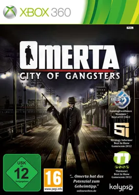 Produktbild von Omerta - City of Gangsters