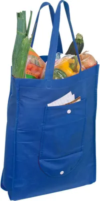 Produktbild von Non-Woven Einkaufstasche / Farbe: blau